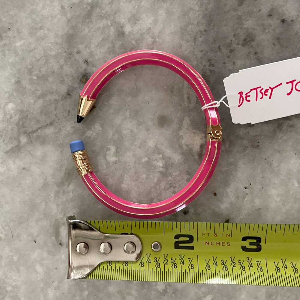 Betsey Johnson Pencil Bracelet - Picture 6 of 7